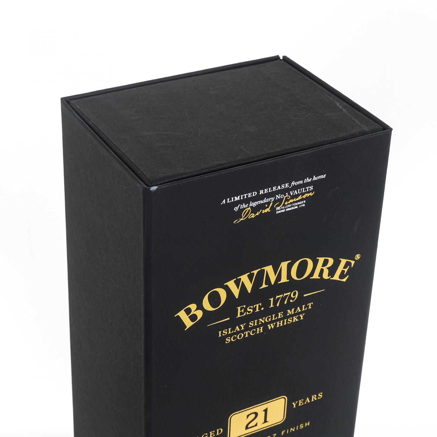 Bowmore 波摩 21年 PX雪莉桶后熟 6瓶组