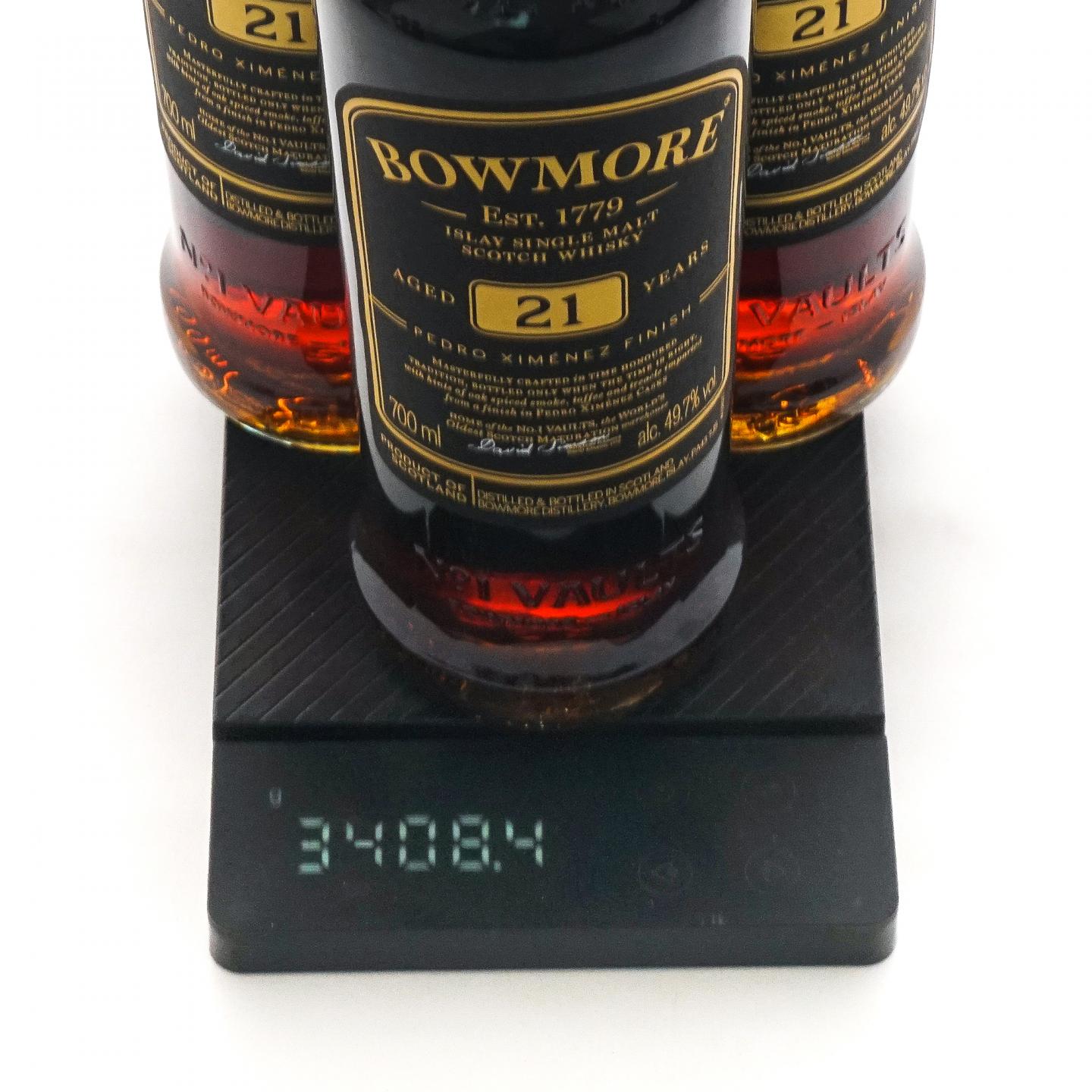Bowmore 波摩 21年 PX雪莉桶后熟 6瓶组