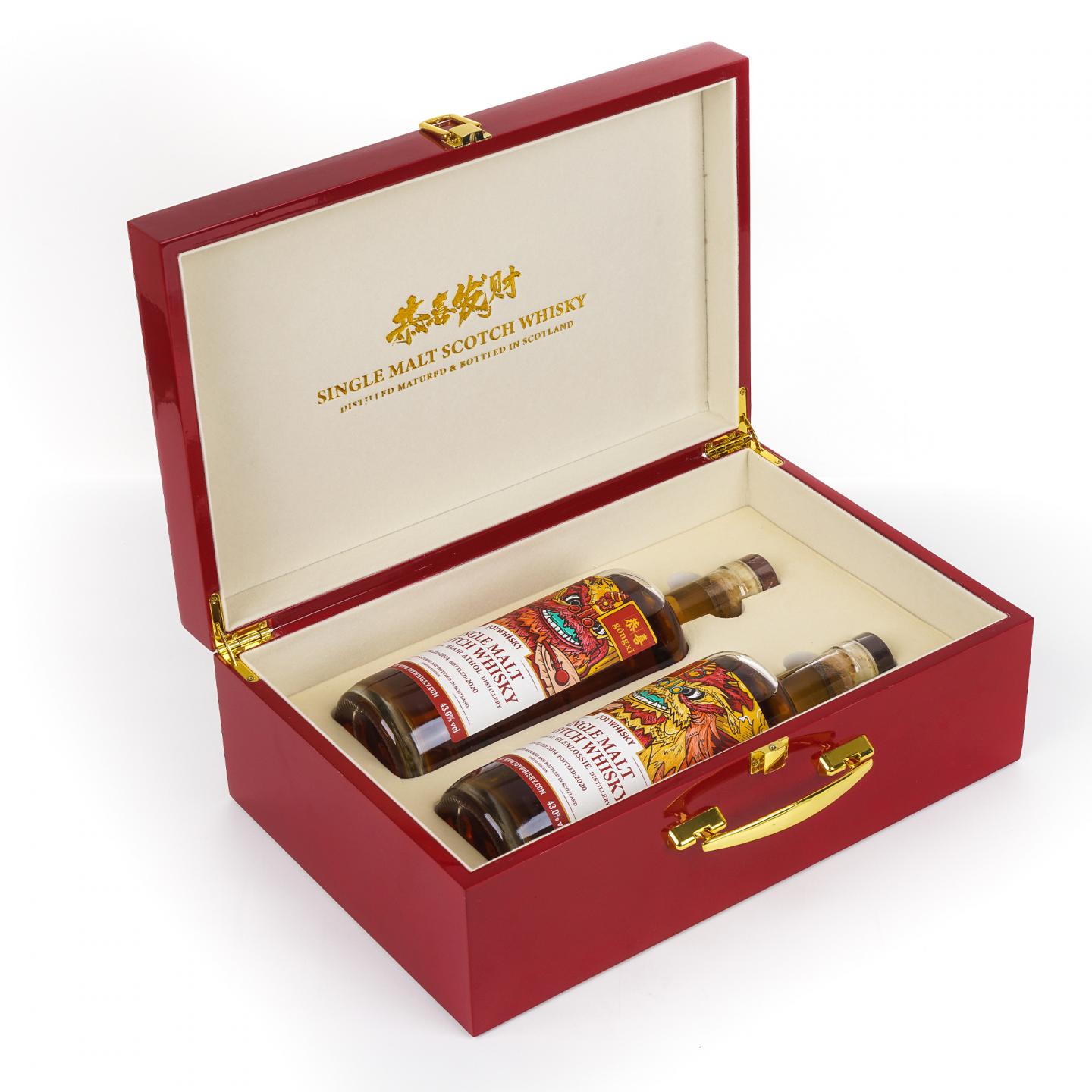 布莱尔阿苏/格兰洛西 2014-2020 恭喜发财套装 樽享 2支组