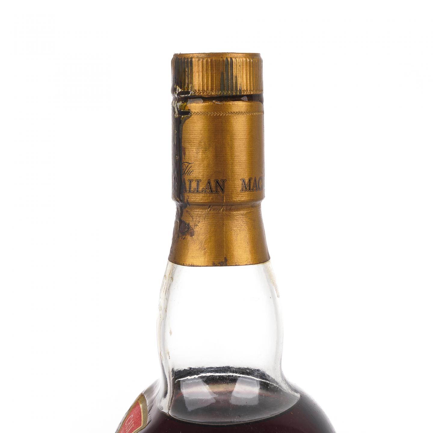 Macallan 麦卡伦 10年 桶强 1升装 58.2%