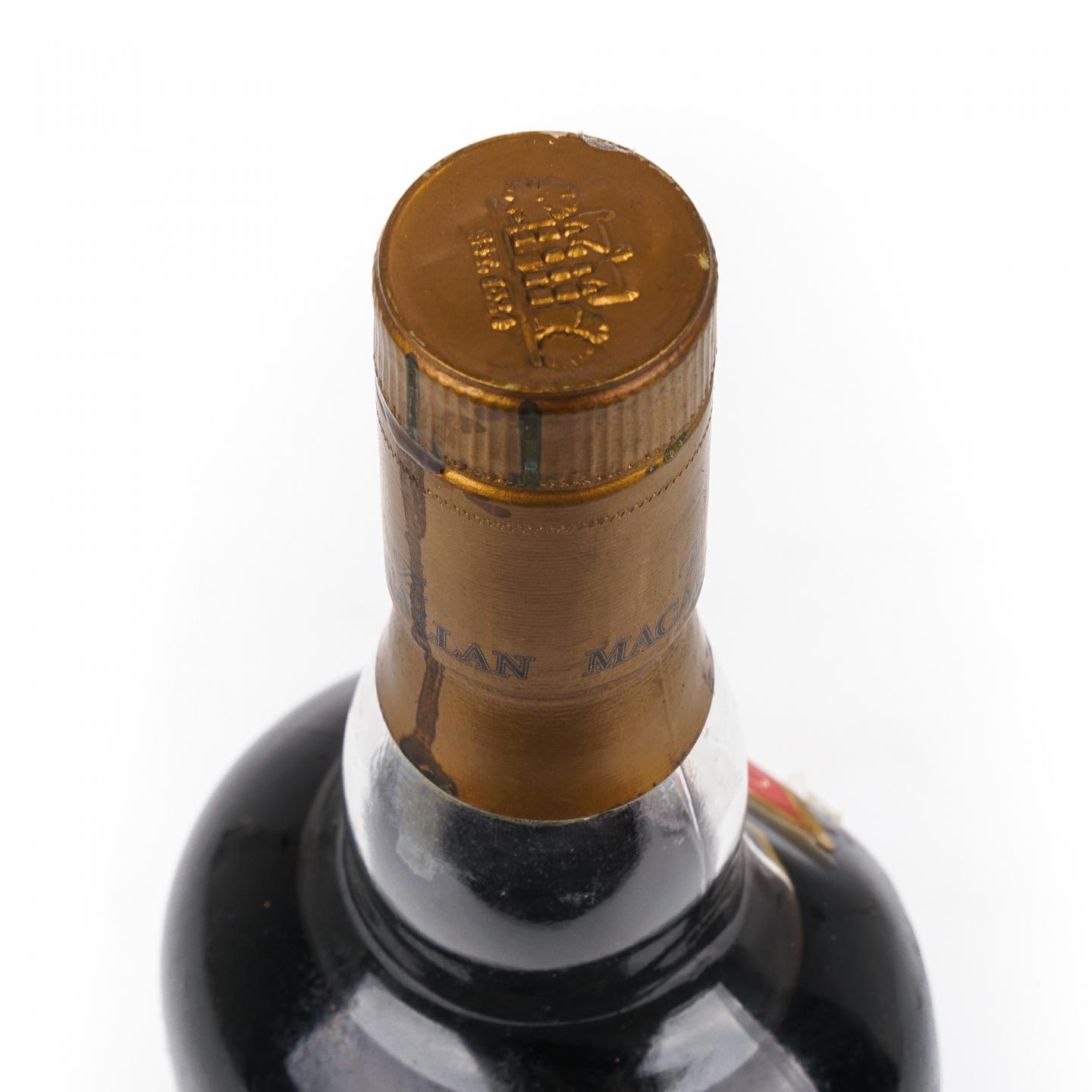 Macallan 麦卡伦 10年 桶强 1升装 58.2%