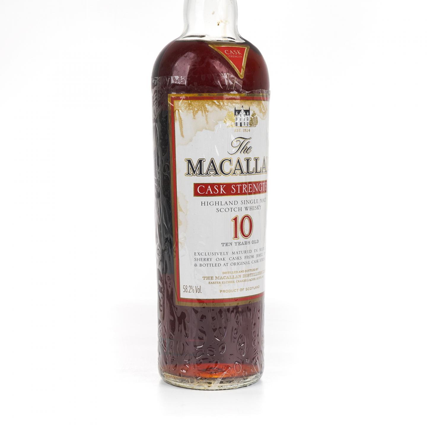 Macallan 麦卡伦 10年 桶强 1升装 58.2%