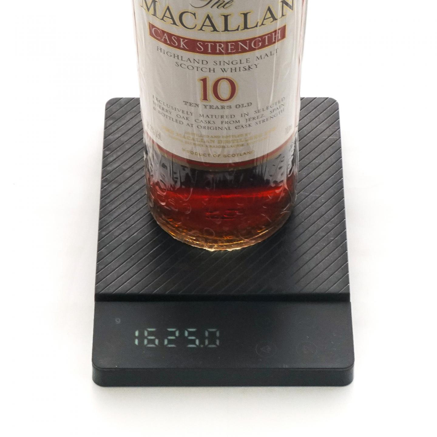 Macallan 麦卡伦 10年 桶强 1升装 58.2%