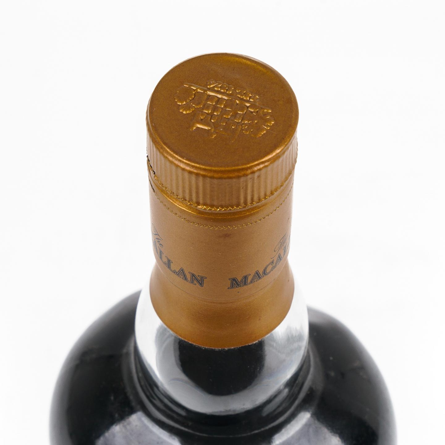 Macallan 麦卡伦 10年 桶强 1升装 59.3%