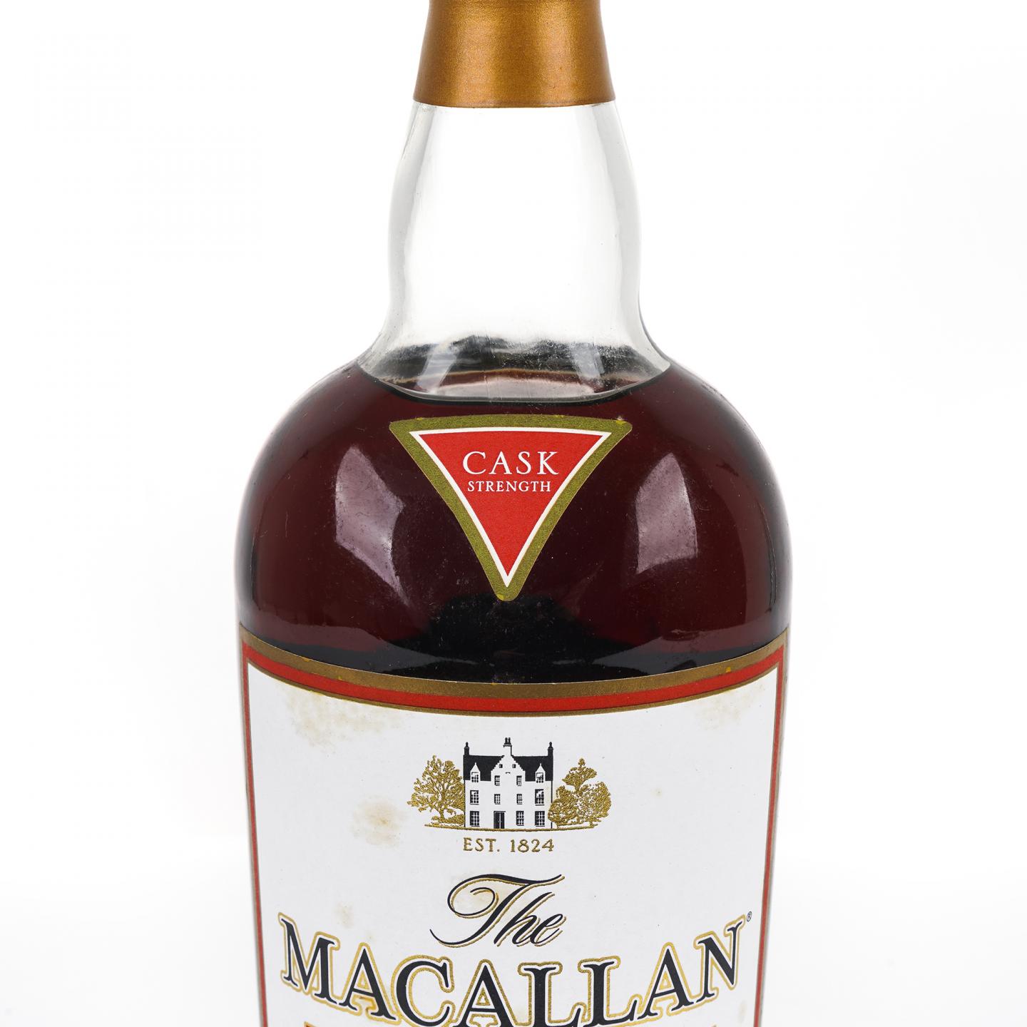 Macallan 麦卡伦 10年 桶强 1升装 59.3%
