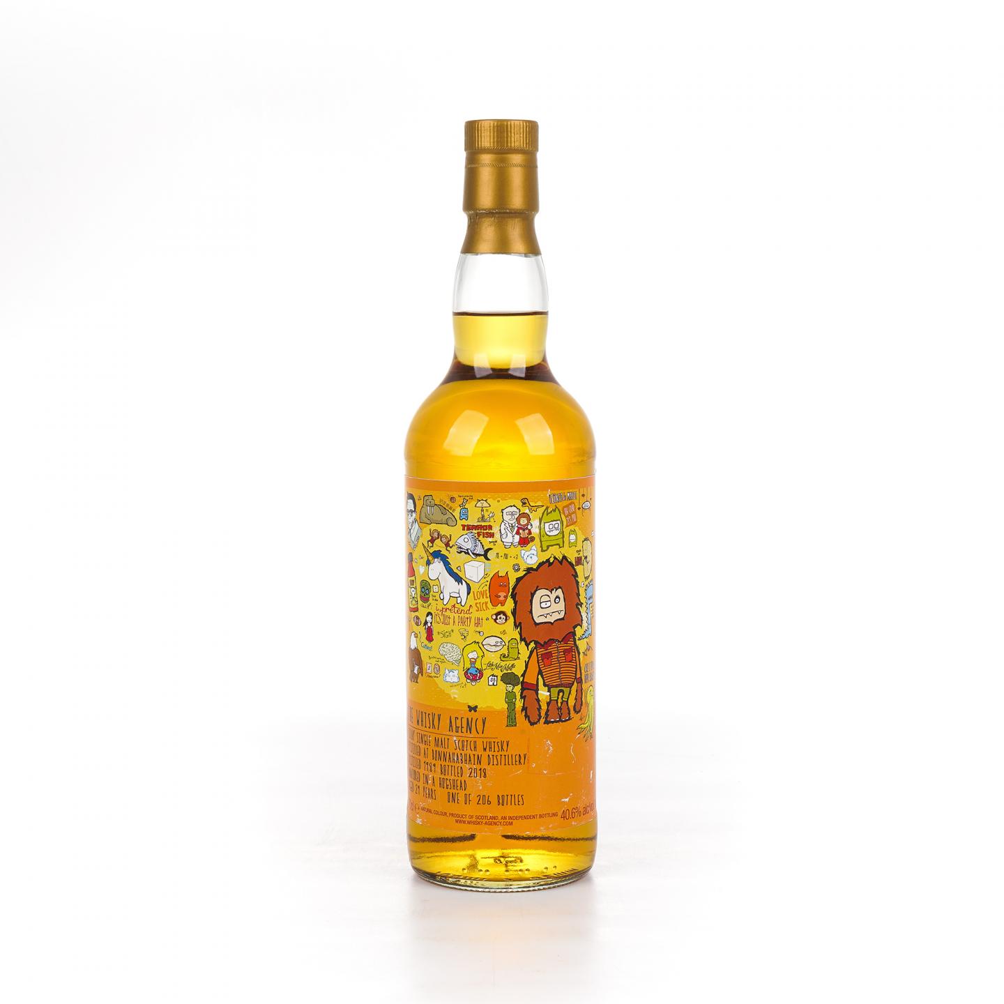 Bunnahabhain 布纳哈本 29年 1989-2018 TWA