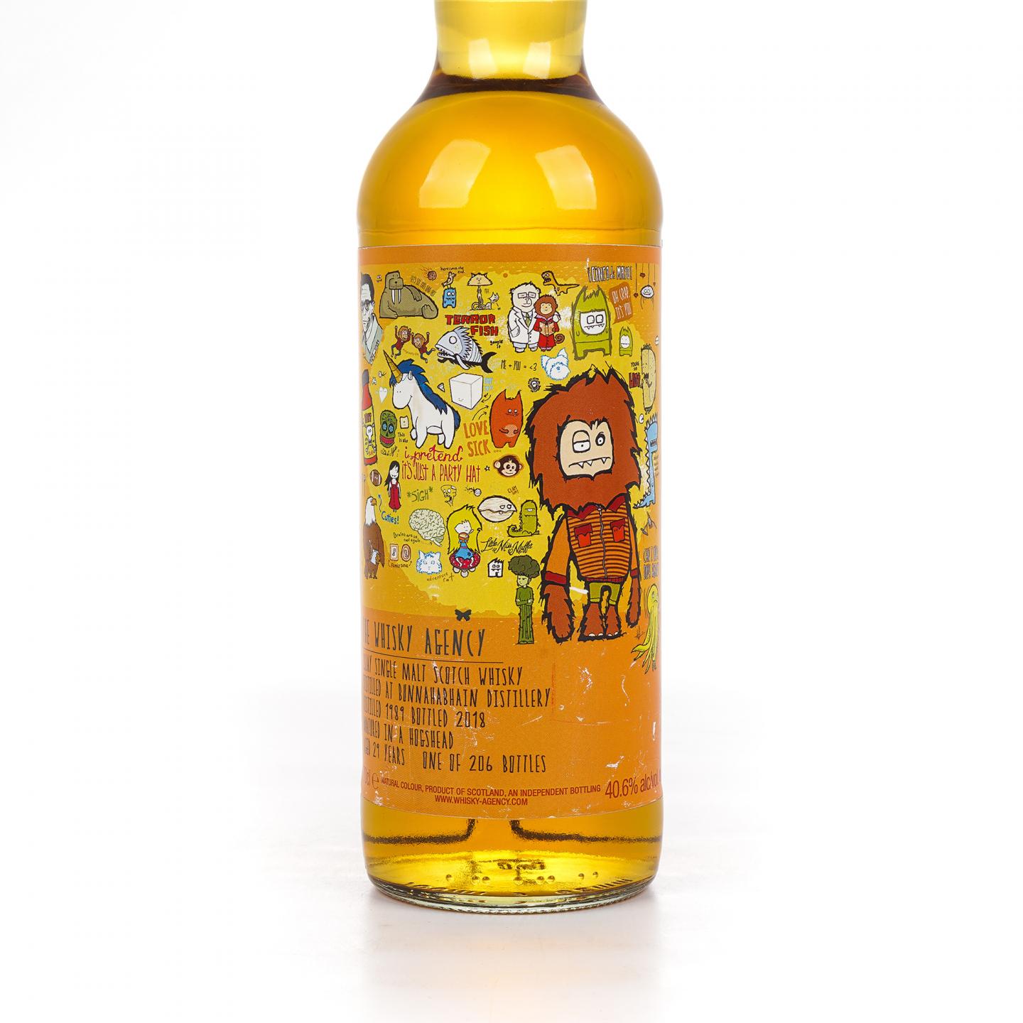 Bunnahabhain 布纳哈本 29年 1989-2018 TWA