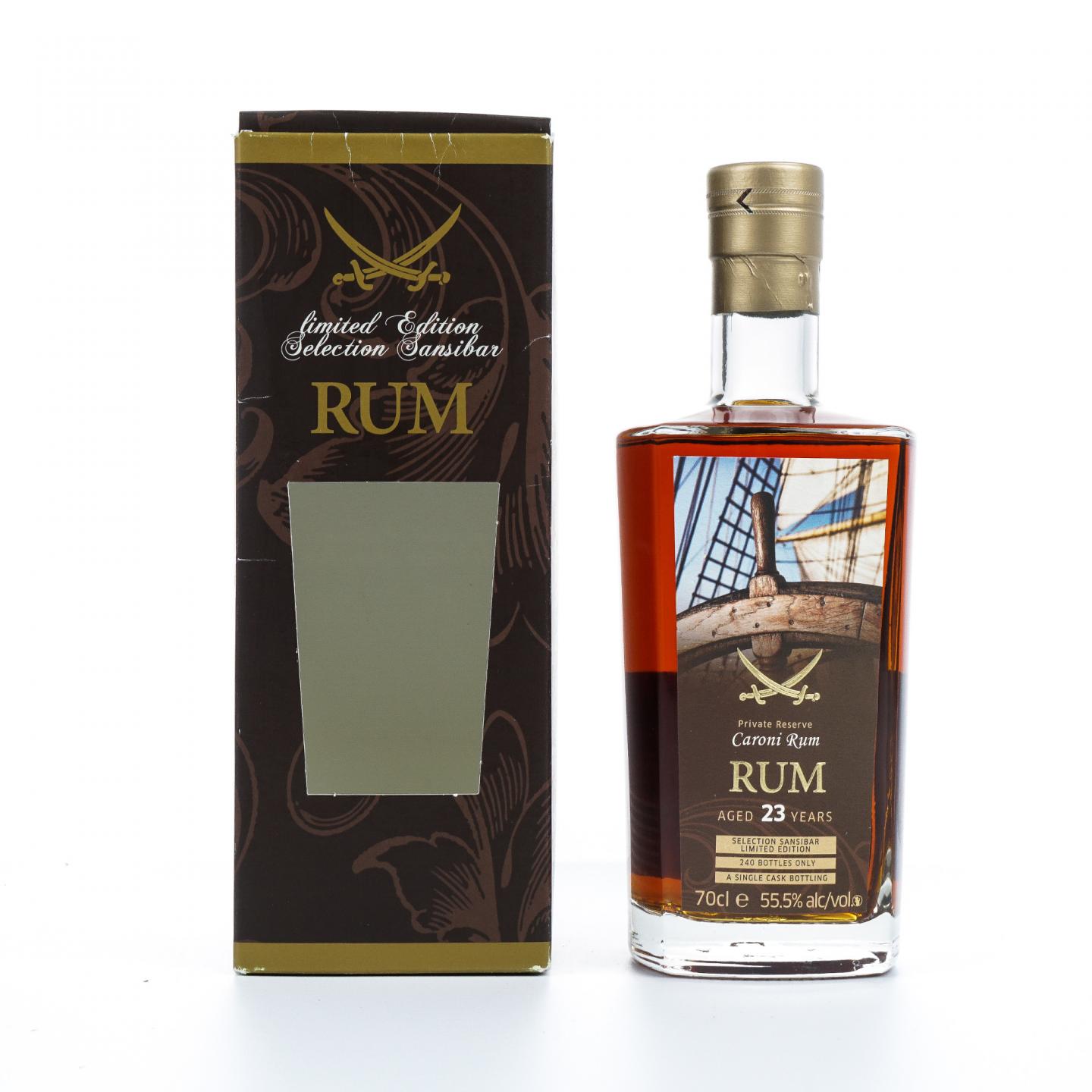 Caroni 23年 1997-2020 单桶朗姆酒