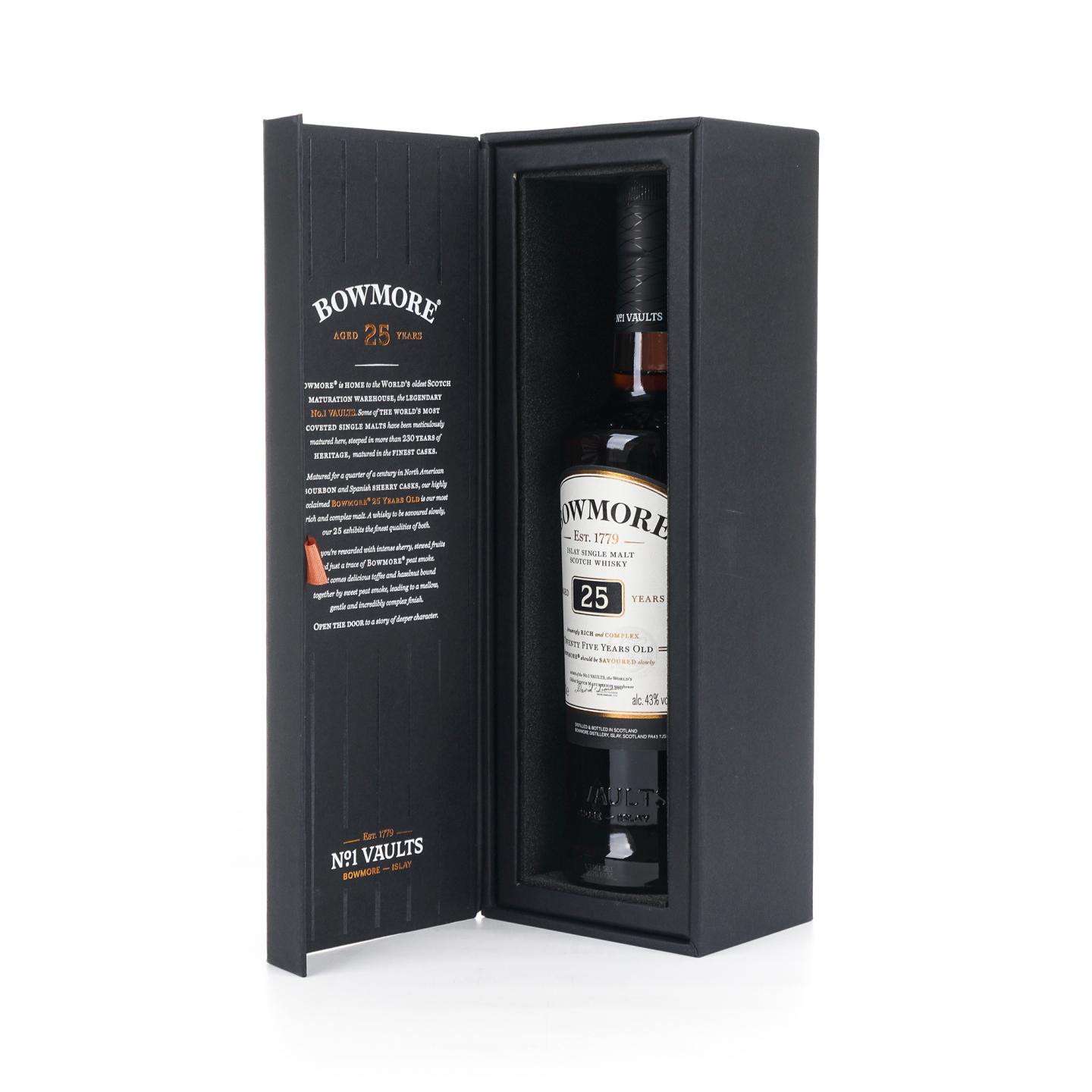 Bowmore 波摩 25年 单麦