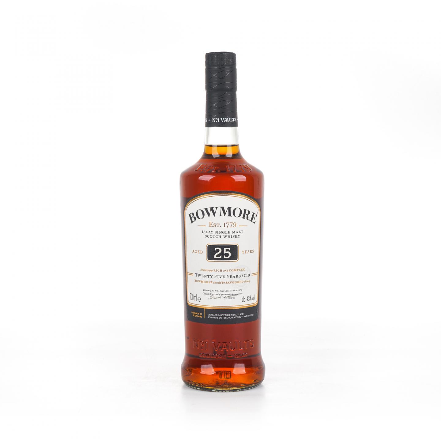 Bowmore 波摩 25年 单麦