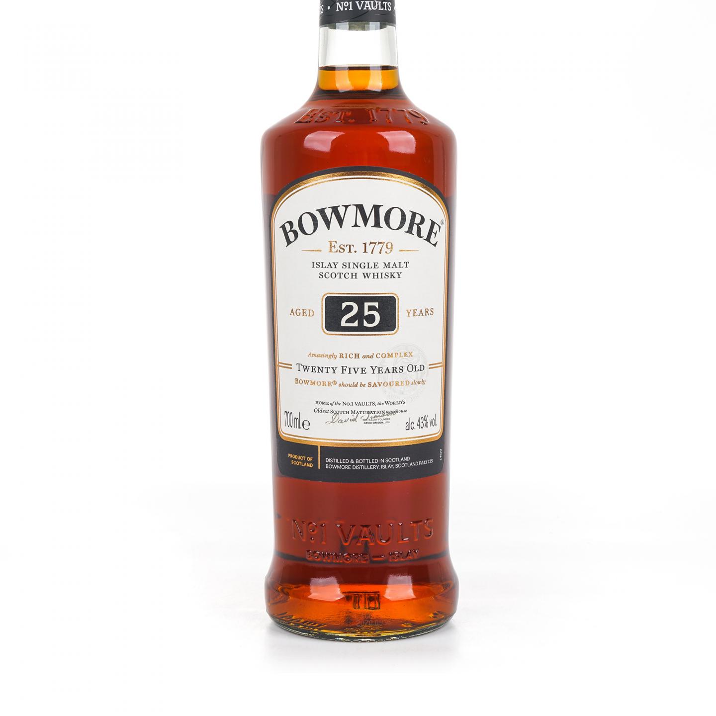 Bowmore 波摩 25年 单麦