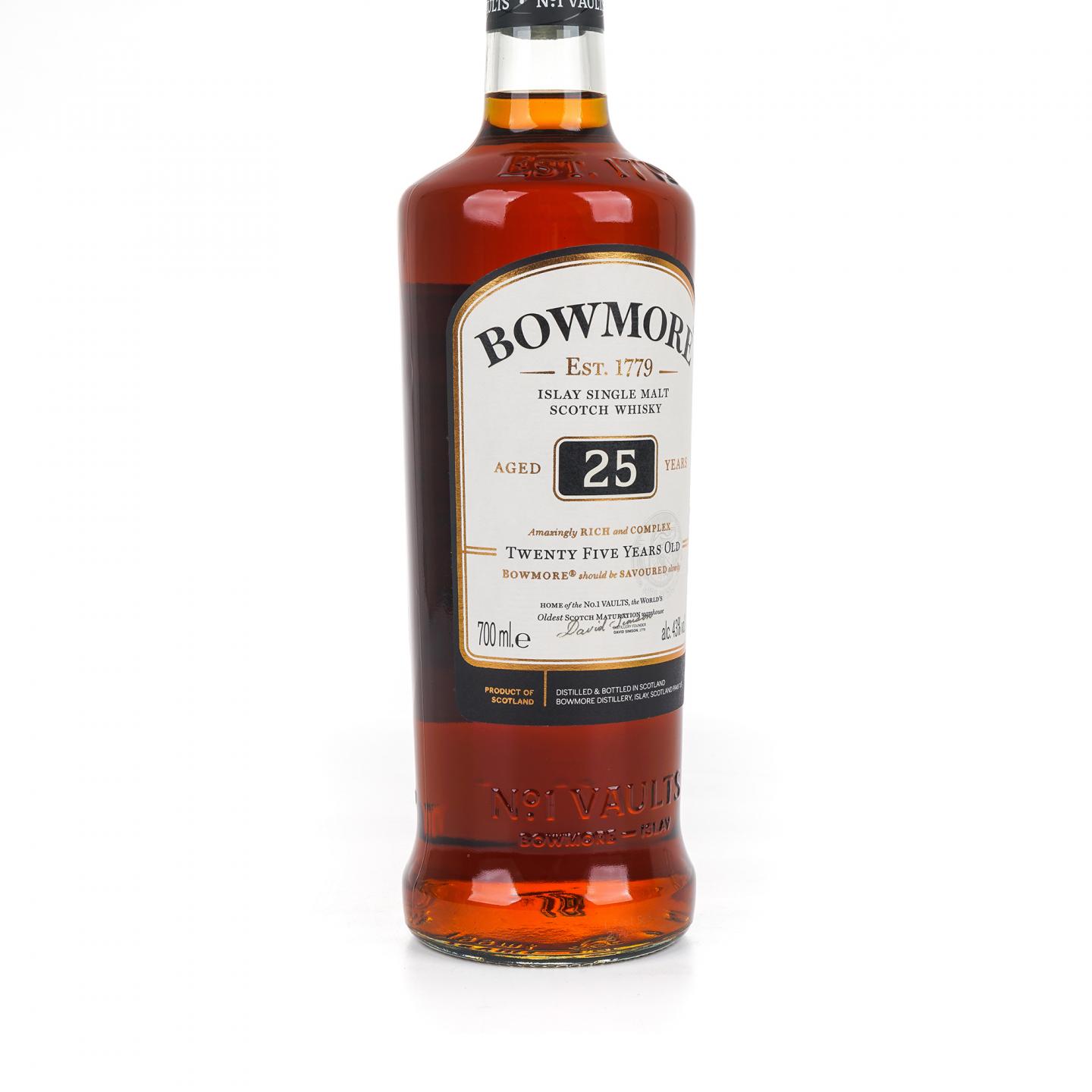 Bowmore 波摩 25年 单麦
