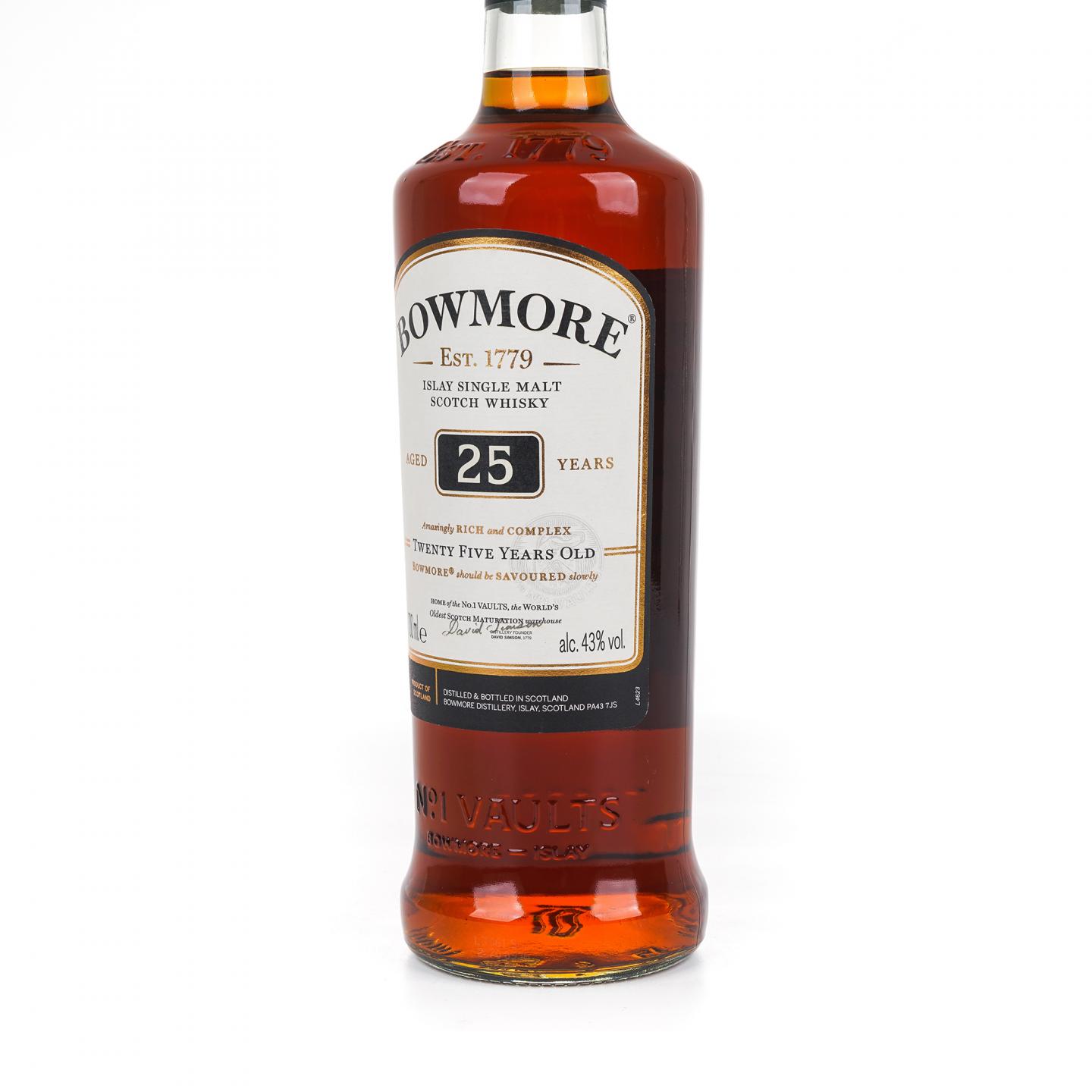 Bowmore 波摩 25年 单麦