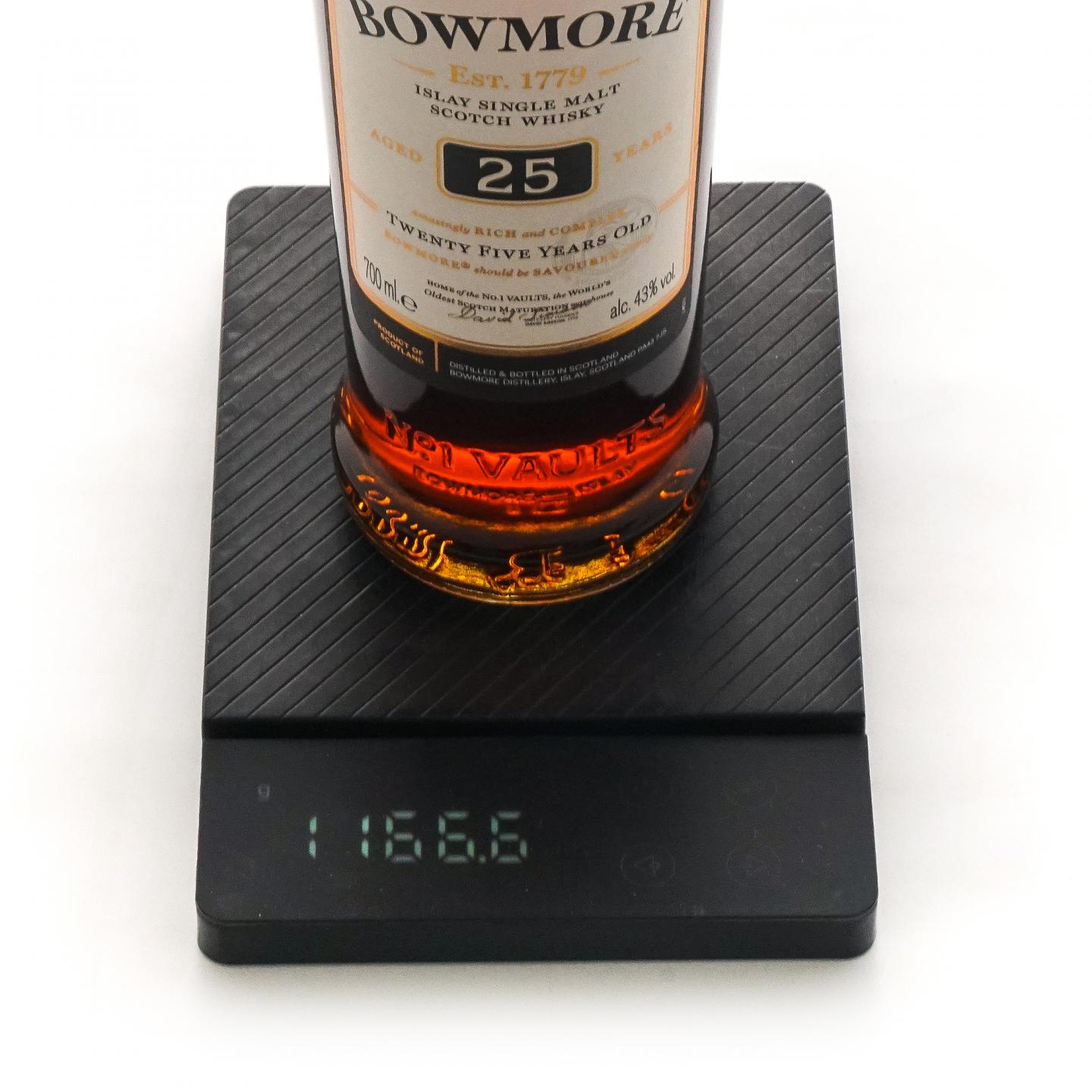 Bowmore 波摩 25年 单麦