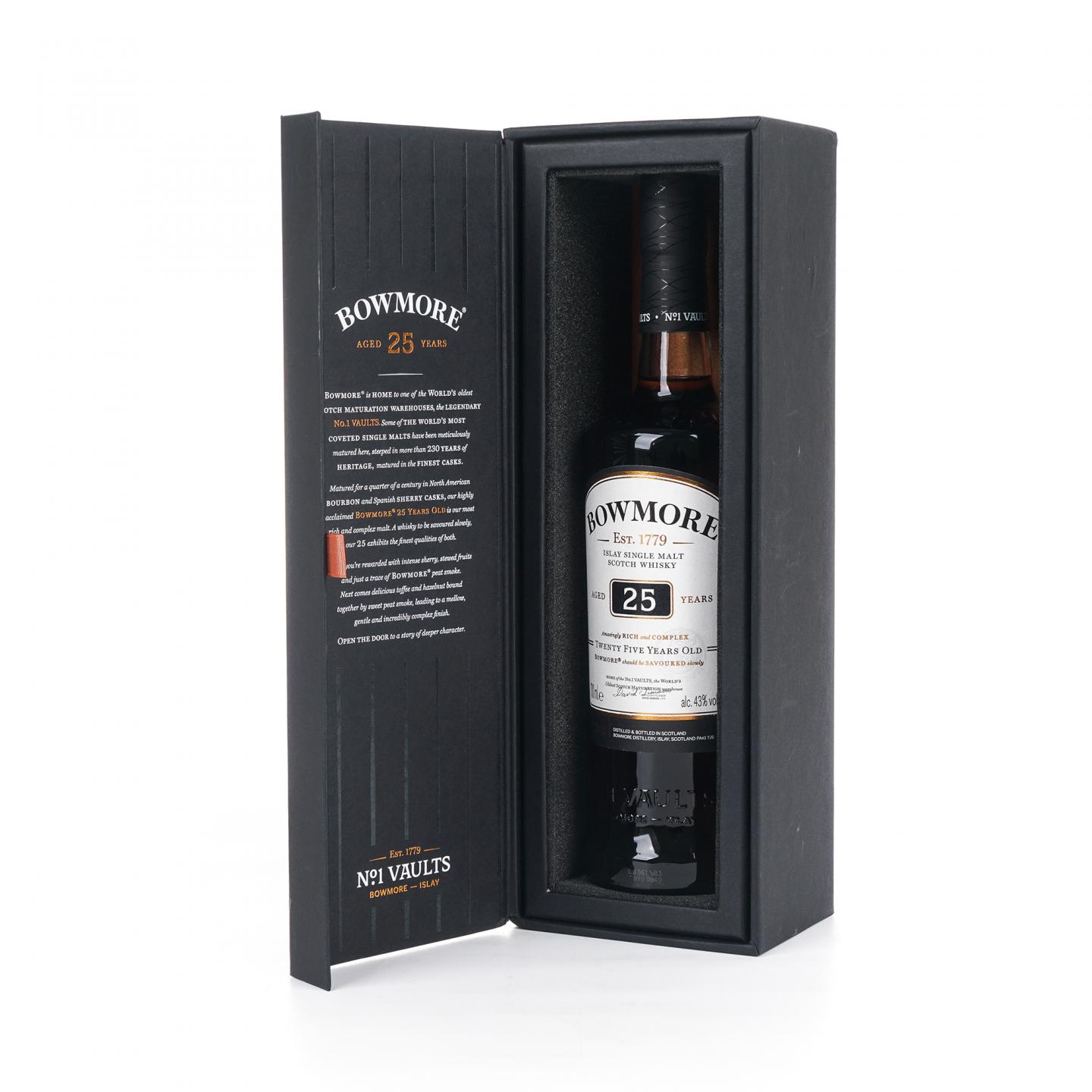 Bowmore 波摩 25年 单麦 700ml