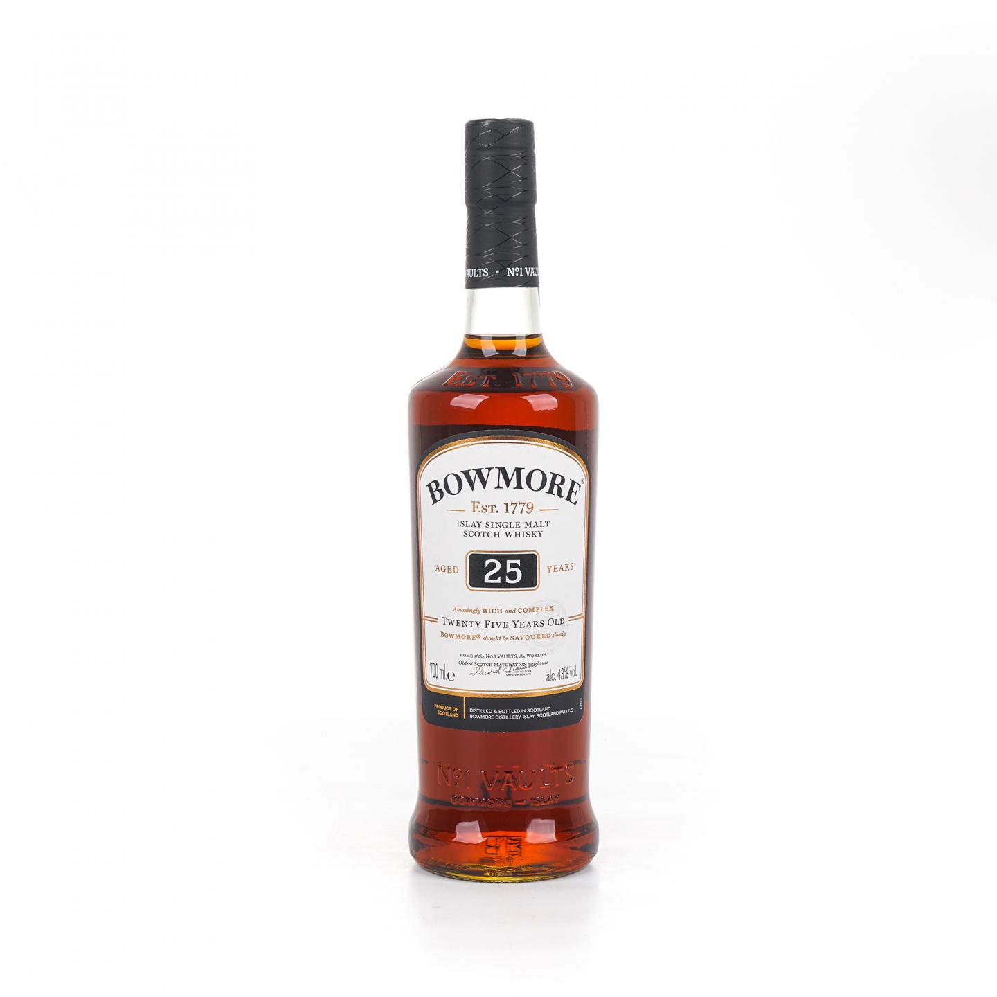 Bowmore 波摩 25年 单麦 700ml