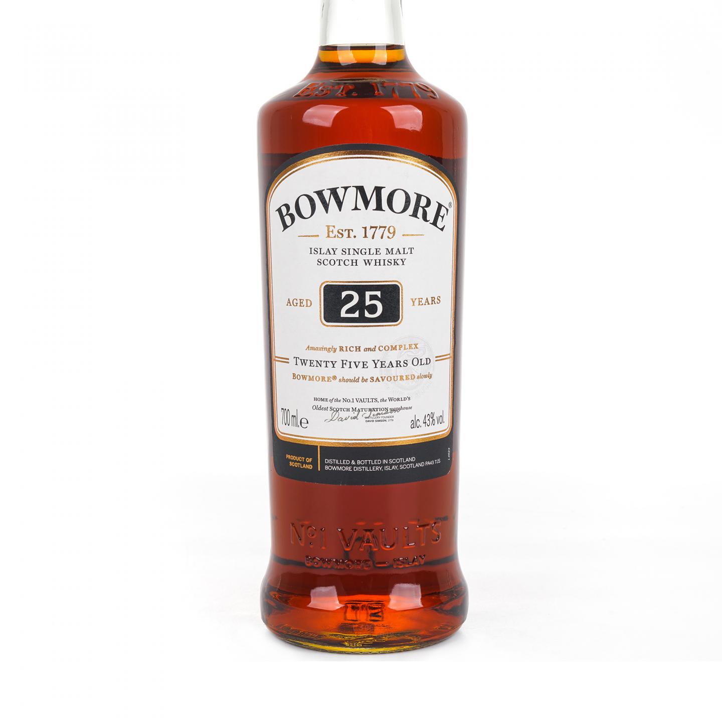 Bowmore 波摩 25年 单麦 700ml