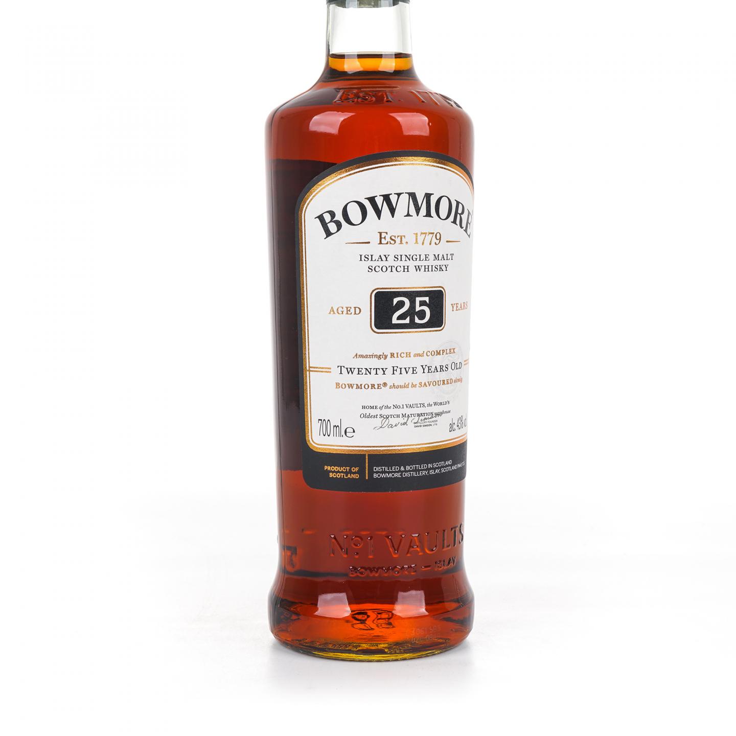 Bowmore 波摩 25年 单麦 700ml