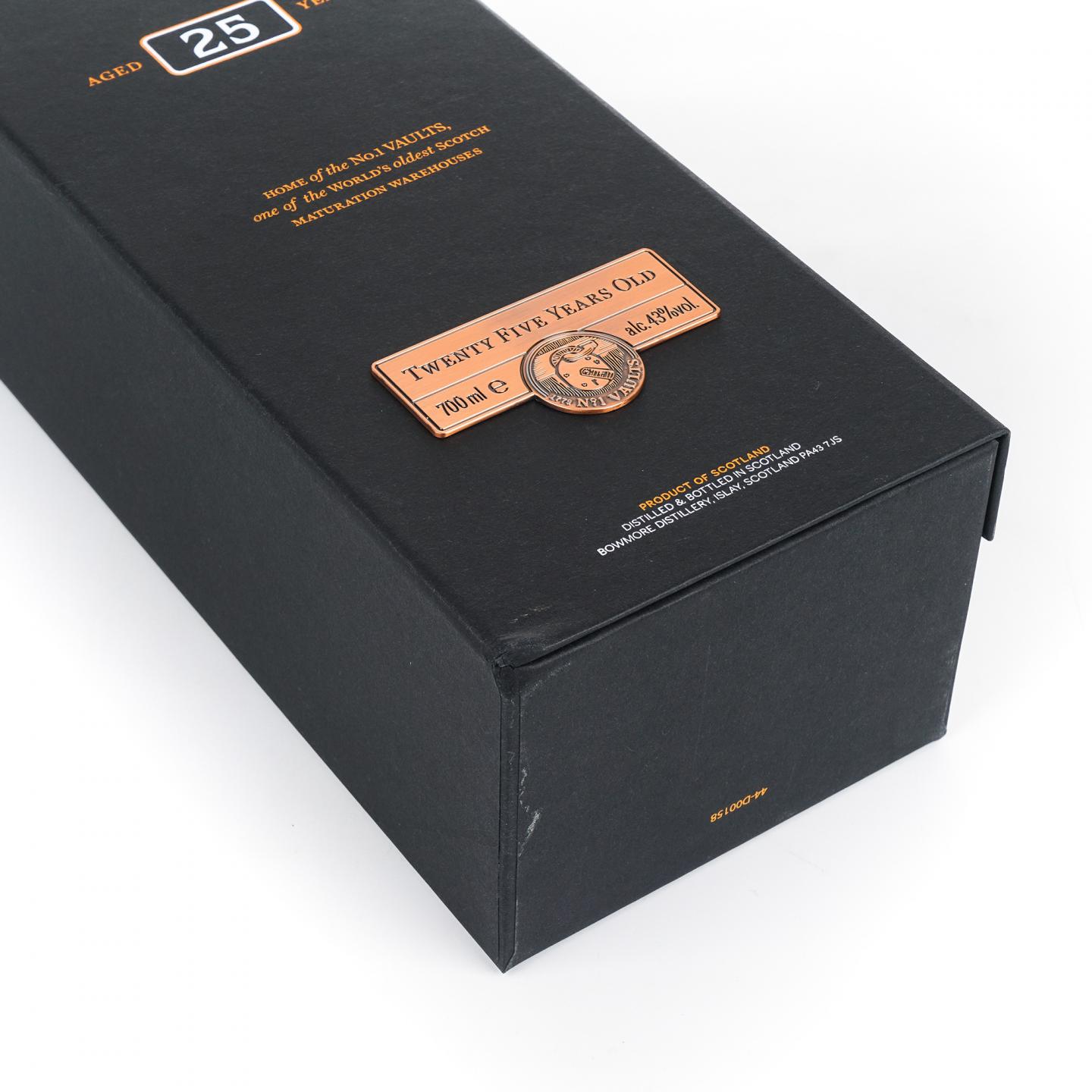 Bowmore 波摩 25年 单麦 700ml