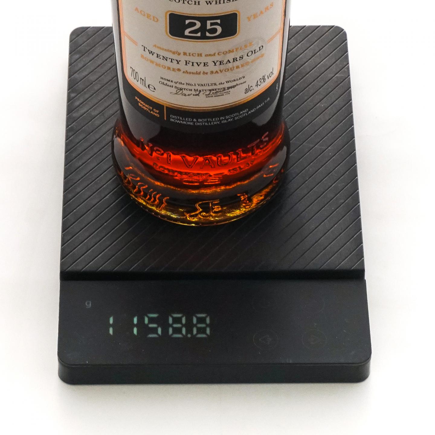 Bowmore 波摩 25年 单麦 700ml
