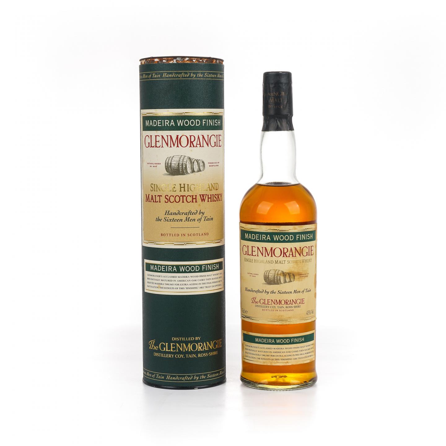 Glenmorangie 格兰杰 马德拉桶后熟