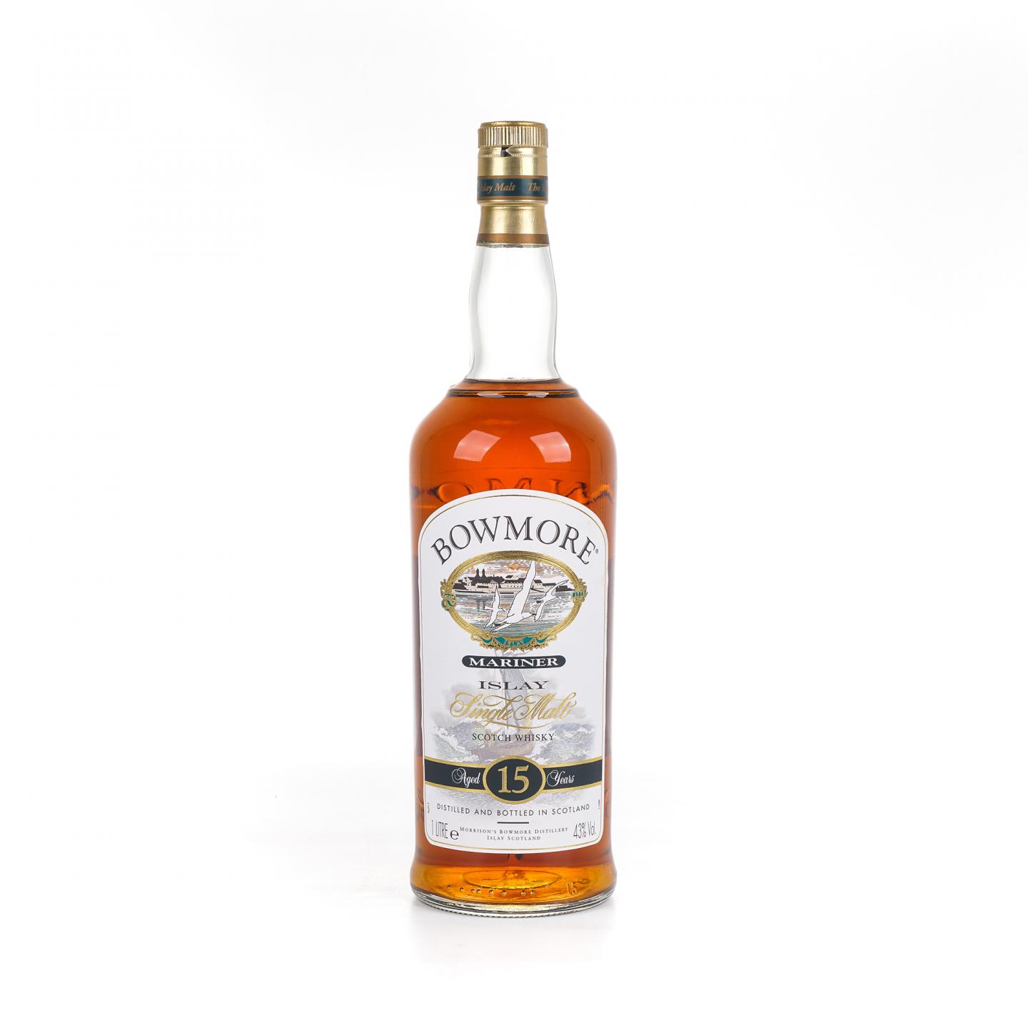 Bowmore 波摩 15年 Mariner 海鸥标 1升装