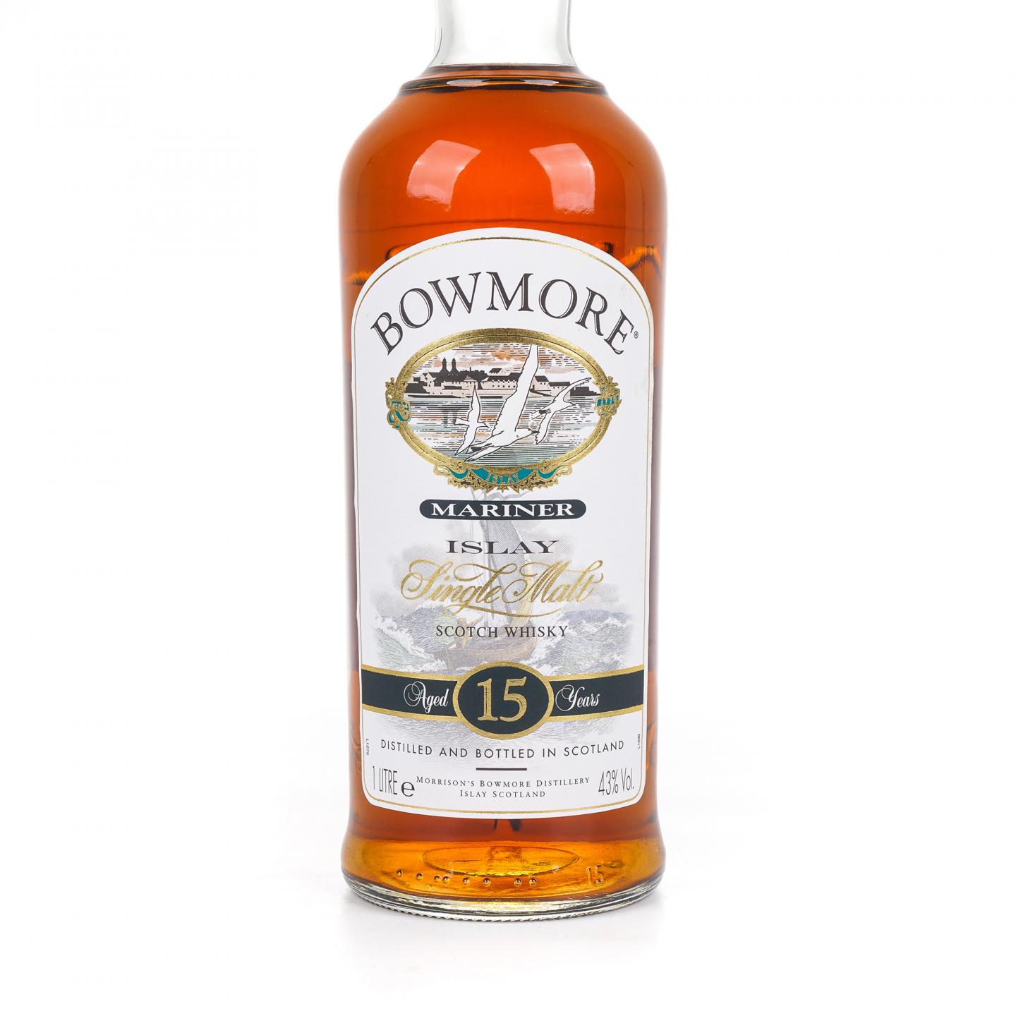 Bowmore 波摩 15年 Mariner 海鸥标 1升装