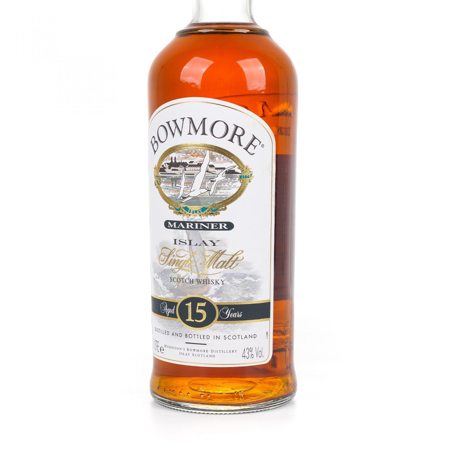 Bowmore 波摩 15年 Mariner 海鸥标 1升装