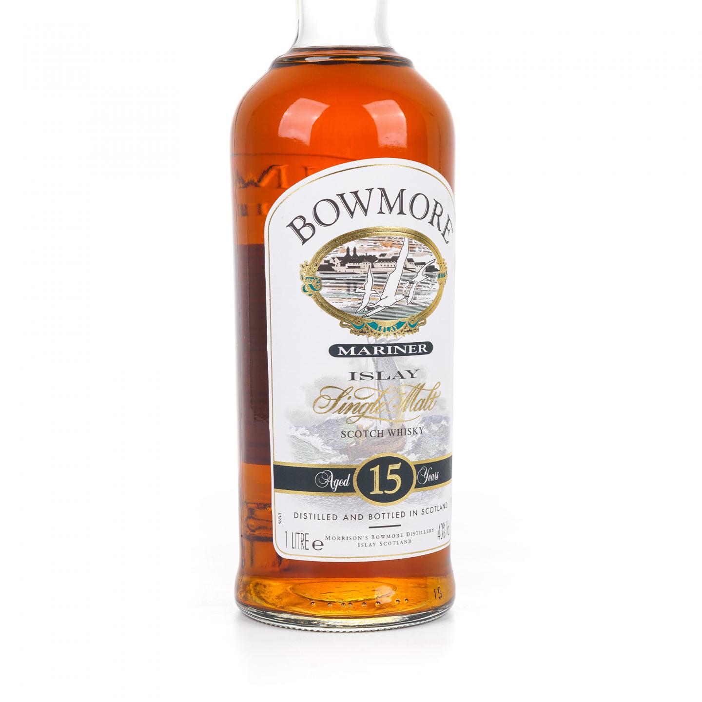Bowmore 波摩 15年 Mariner 海鸥标 1升装
