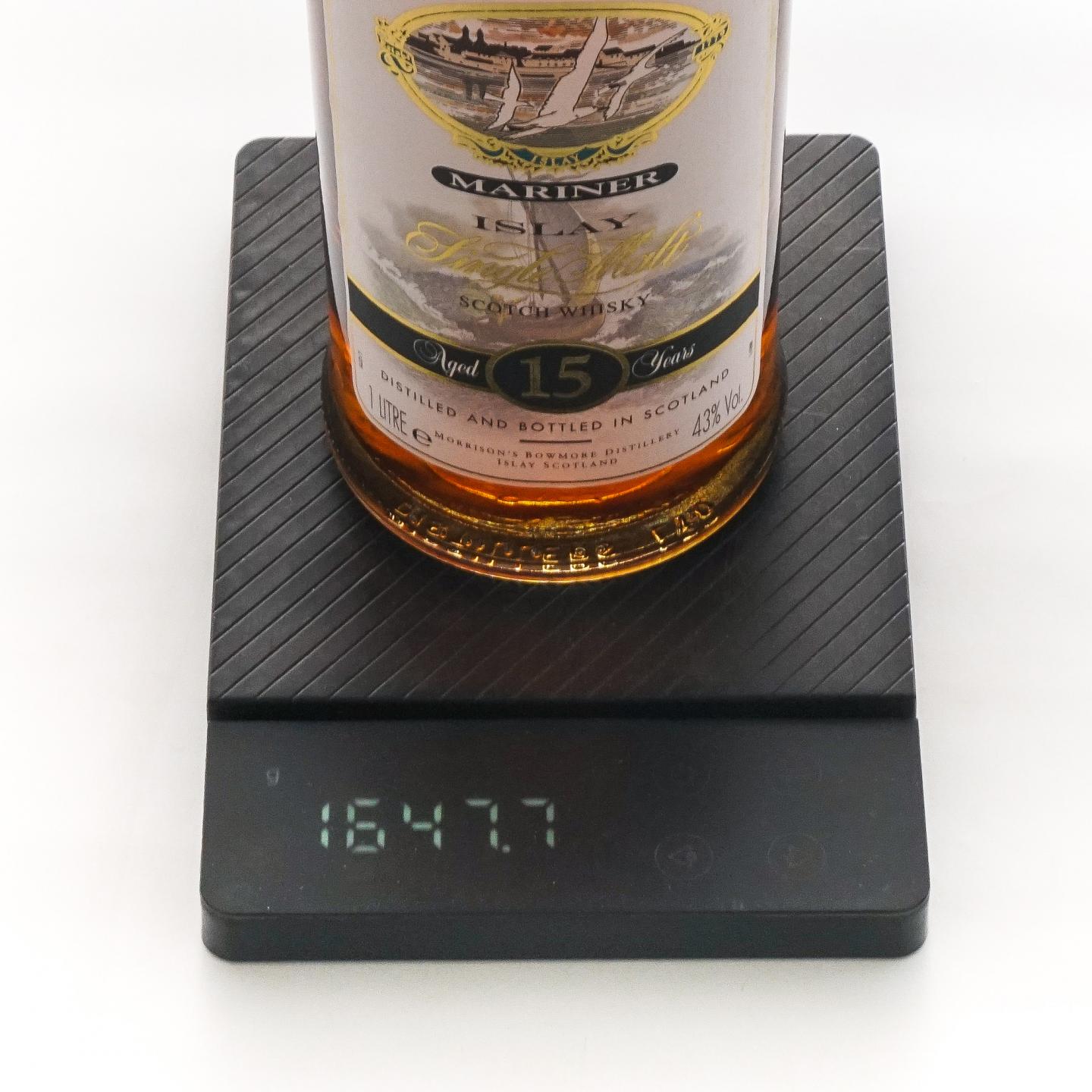 Bowmore 波摩 15年 Mariner 海鸥标 1升装
