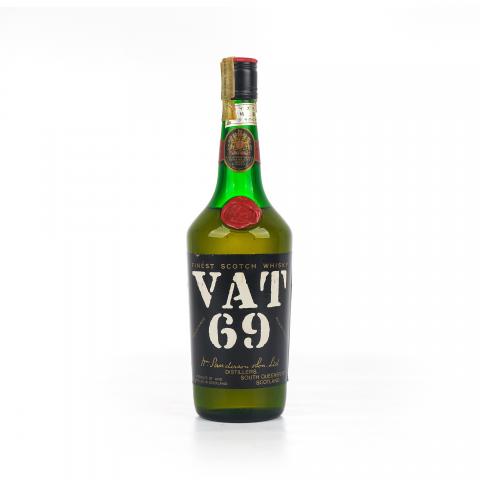 VAT 69 苏格兰调和威士忌 日本市场 760ml