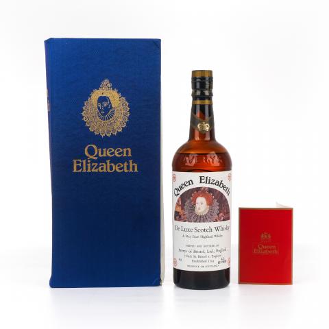 伊丽莎白女王 Averys 调和 De Luxe 750ml