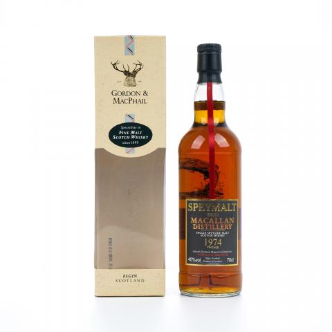 Macallan 麦卡伦 1974-2003 Speymalt GM