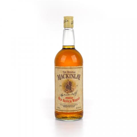 The Original Mackinlay 苏格兰调和威士忌 1升装