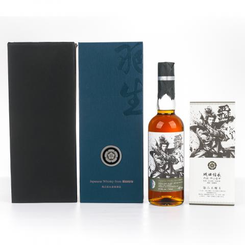 羽生 2019 雪莉单桶#5007 第六天魔王-织田信长​