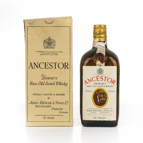 Dewar’s 帝王 弹弓头 Ancestor 调和 Rare Old Scotch Whisky