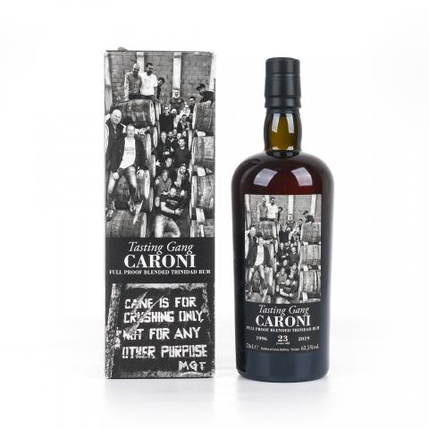 Caroni 23年 1996-2019 Full Proof Blended Trinidad Rum