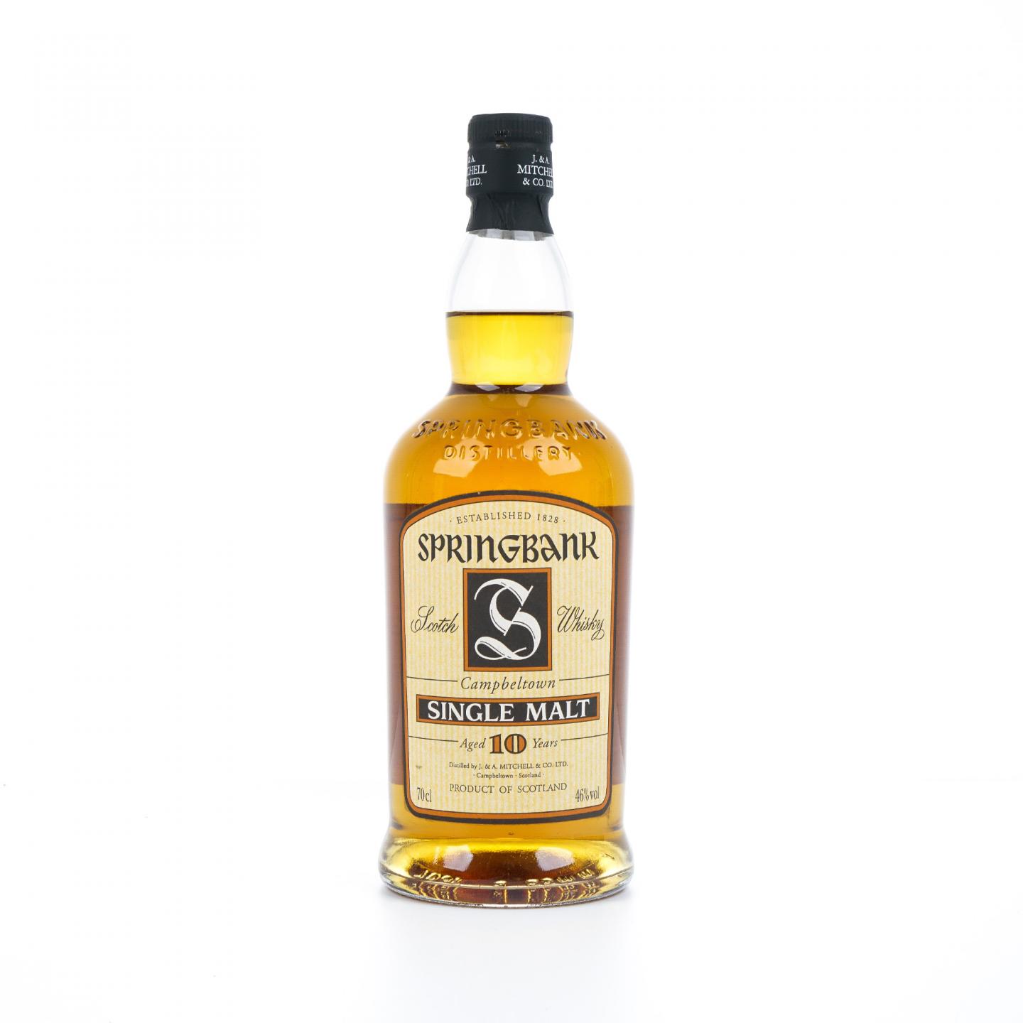 Springbank 云顶 10年 旧版 46%