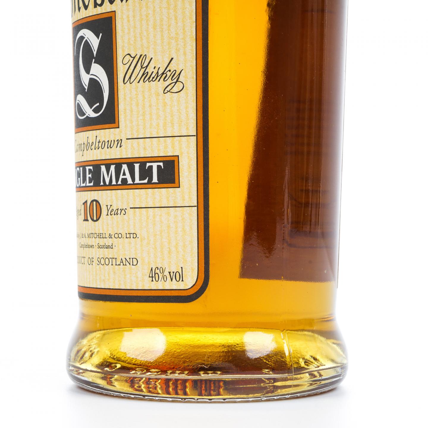 Springbank 云顶 10年 旧版 46%