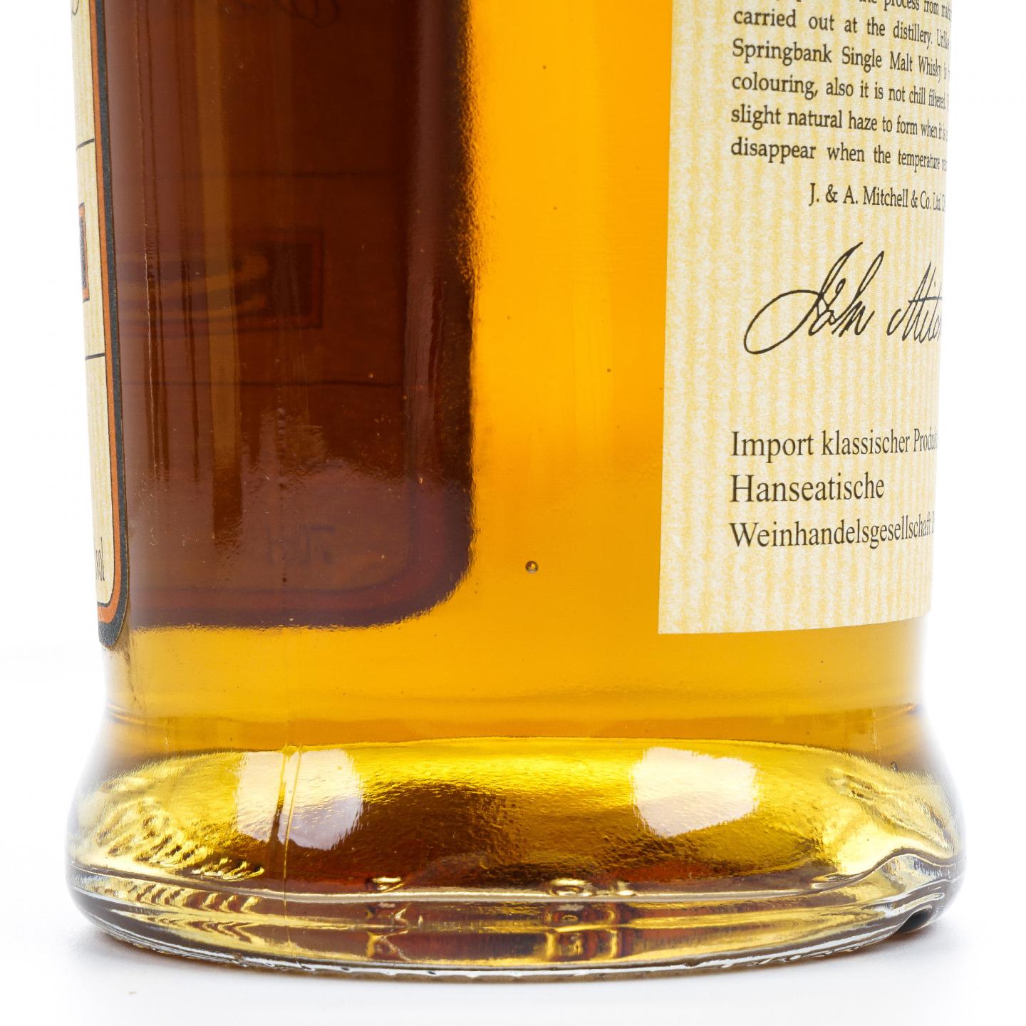 Springbank 云顶 10年 旧版 46%