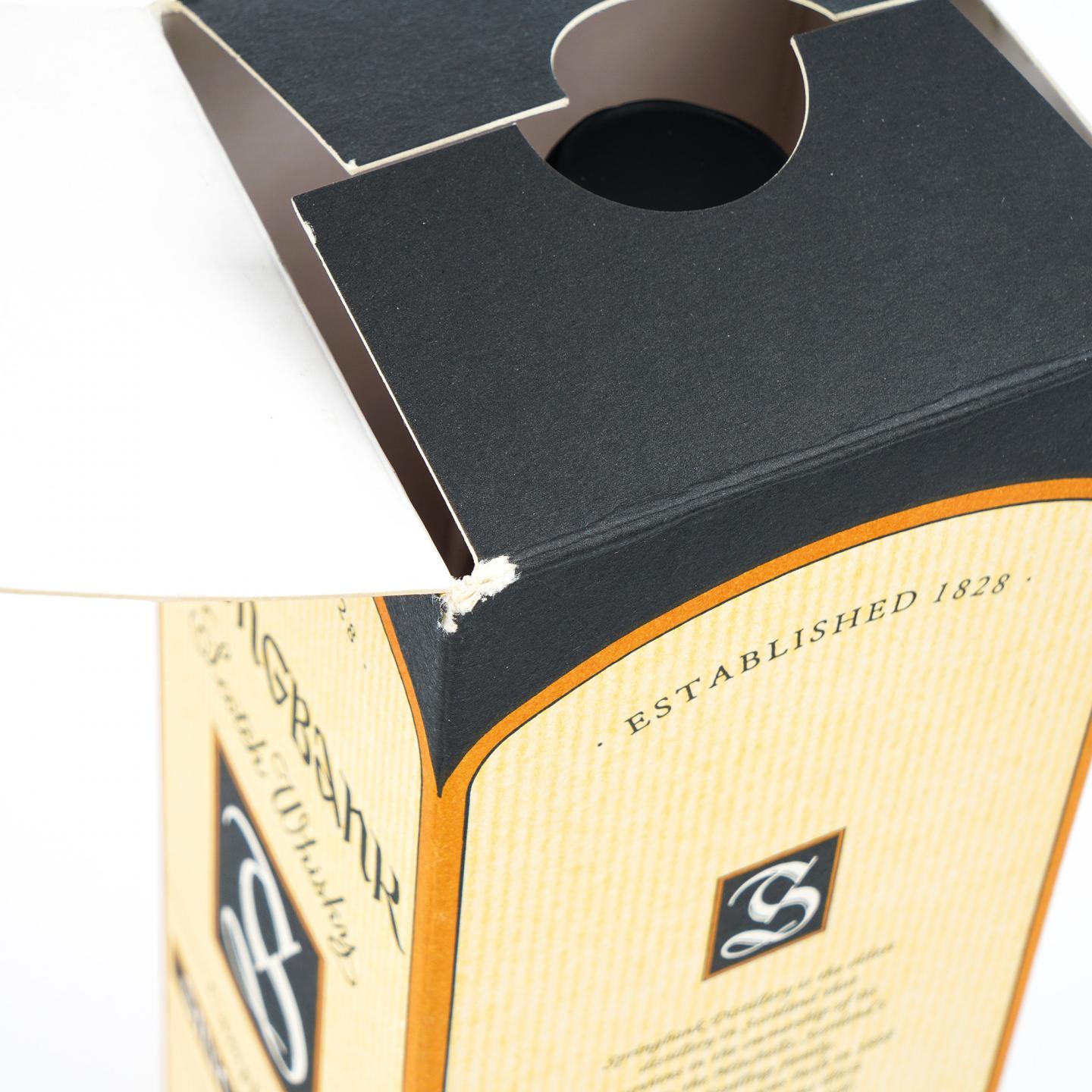 Springbank 云顶 10年 旧版 46%