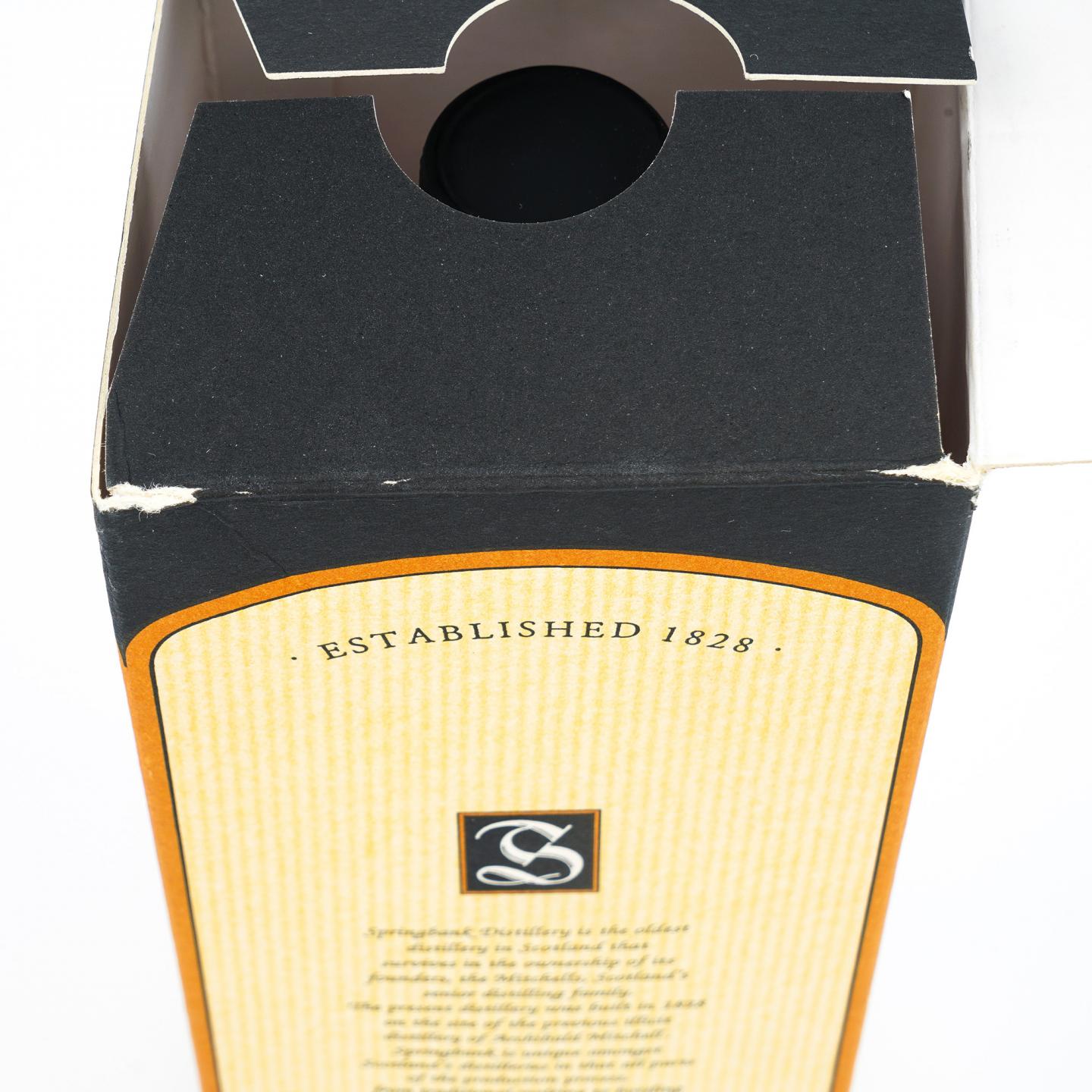 Springbank 云顶 10年 旧版 46%