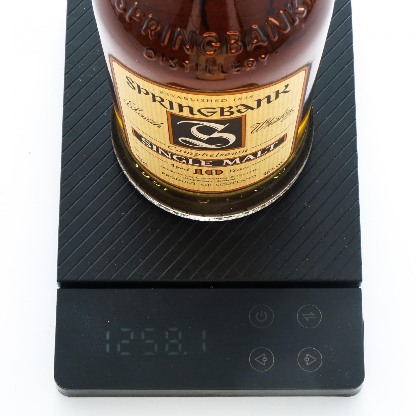 Springbank 云顶 10年 旧版 46%