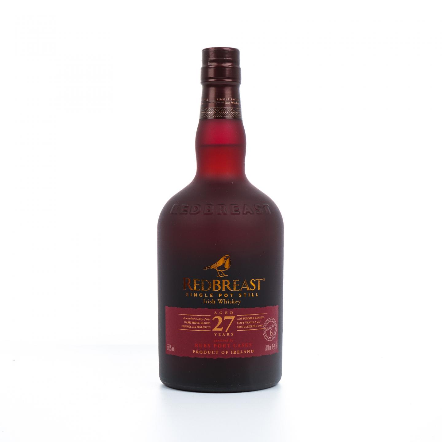 Redbreast 知更鸟 27年 Batch 6