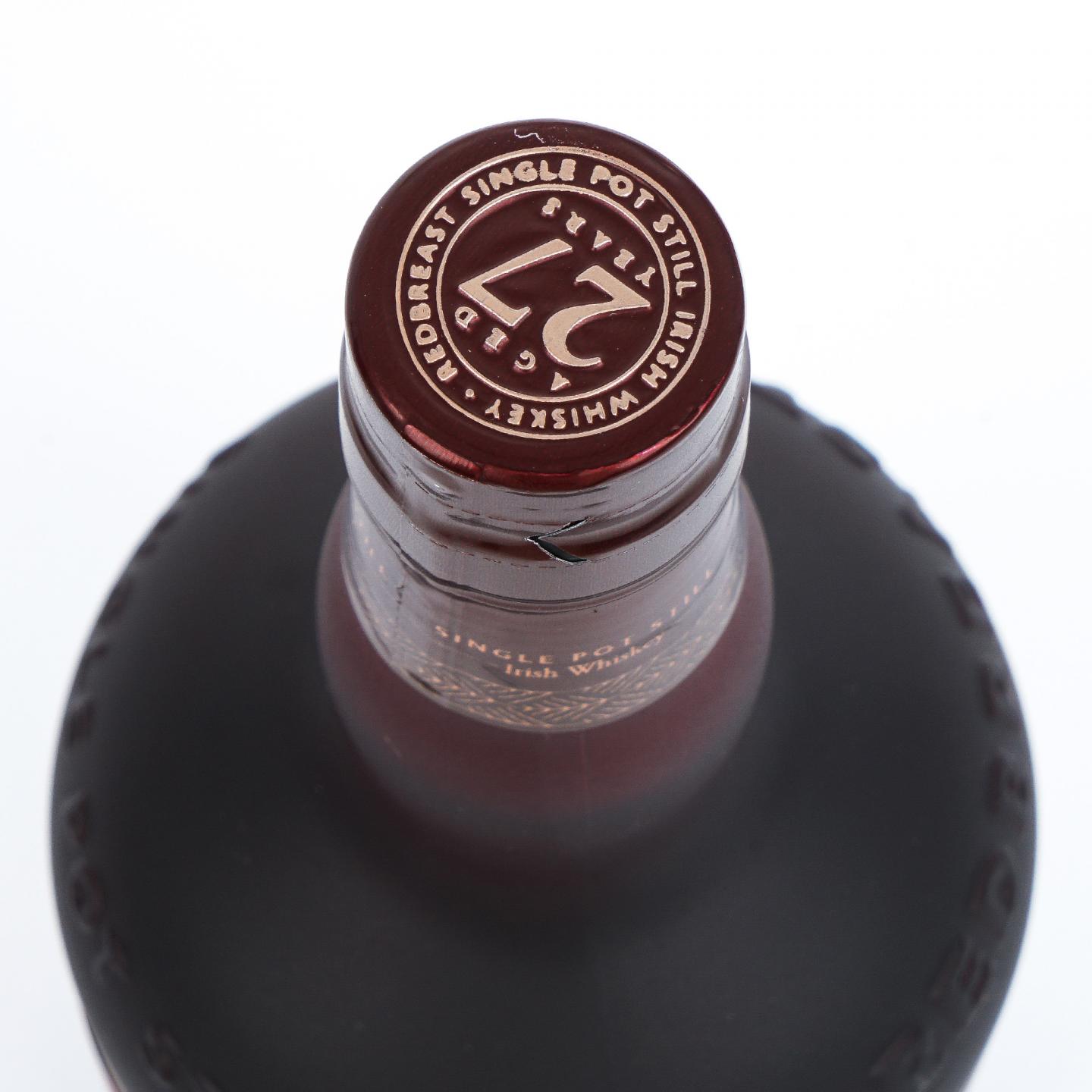 Redbreast 知更鸟 27年 Batch 6