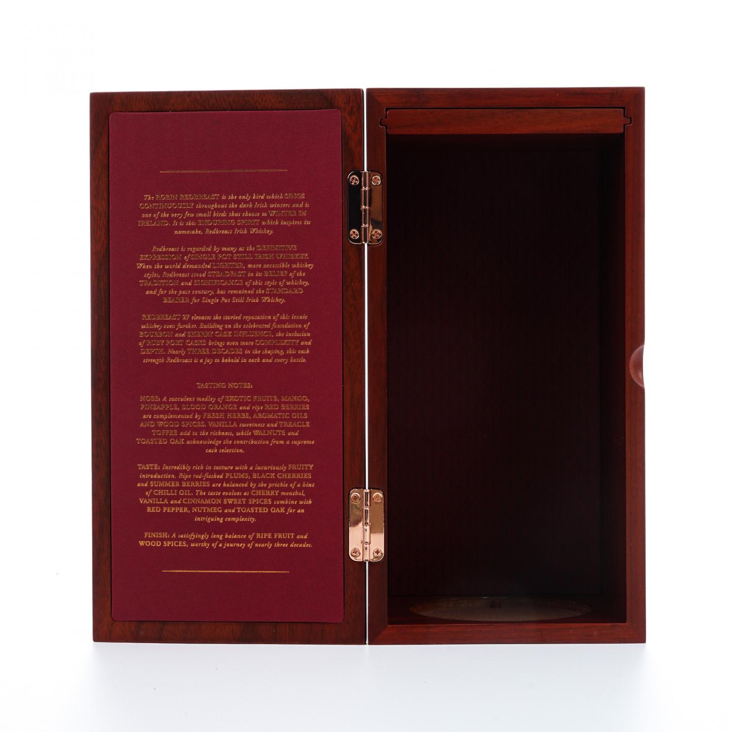 Redbreast 知更鸟 27年 Batch 6