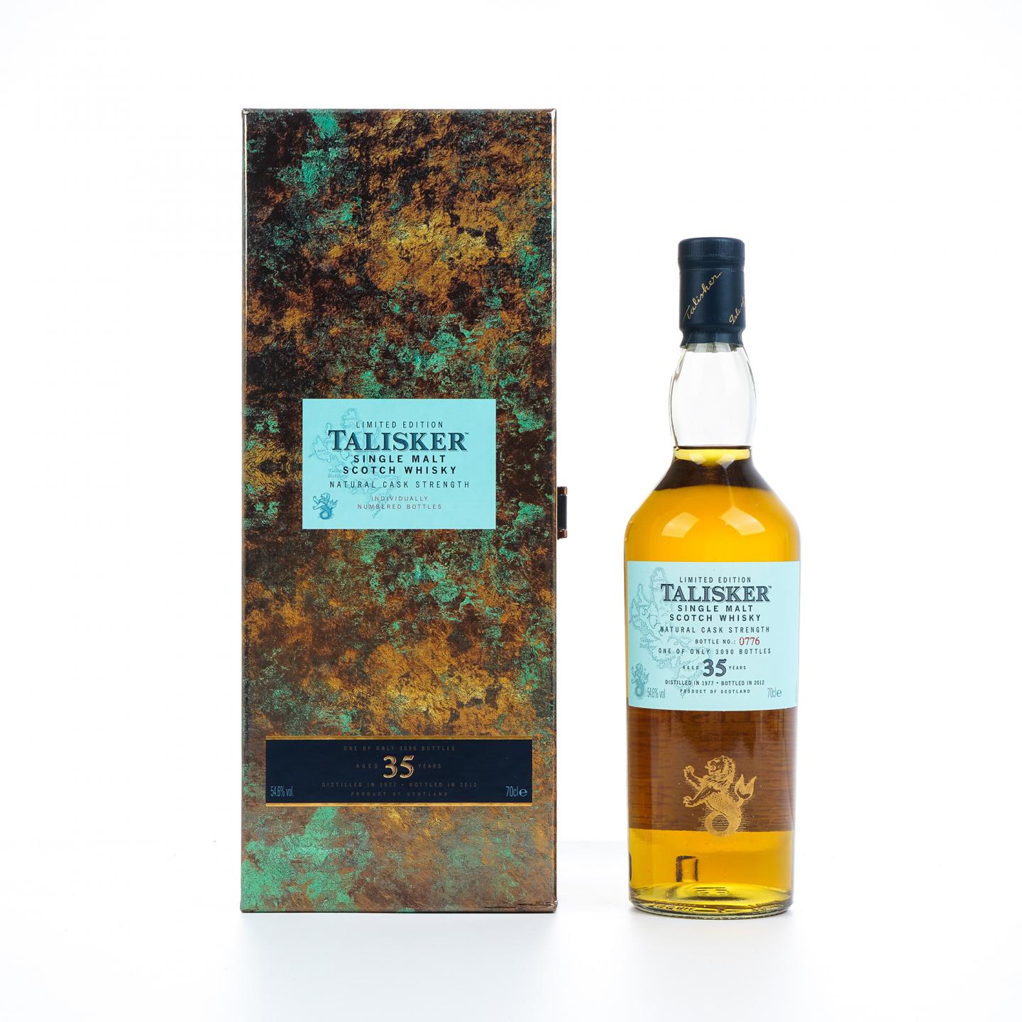 Talisker 泰斯卡 35年 1977-2012 SR 桶强