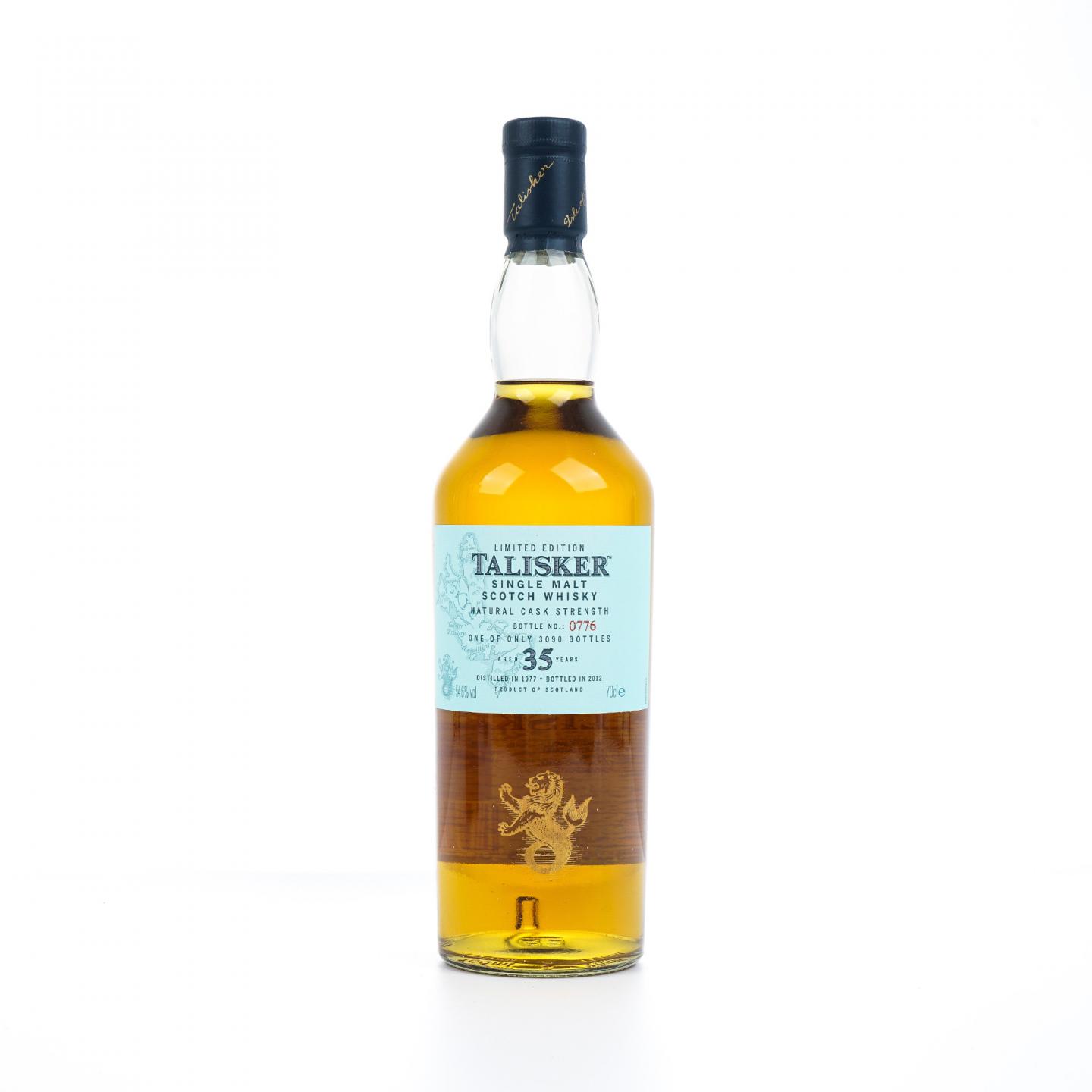 Talisker 泰斯卡 35年 1977-2012 SR 桶强
