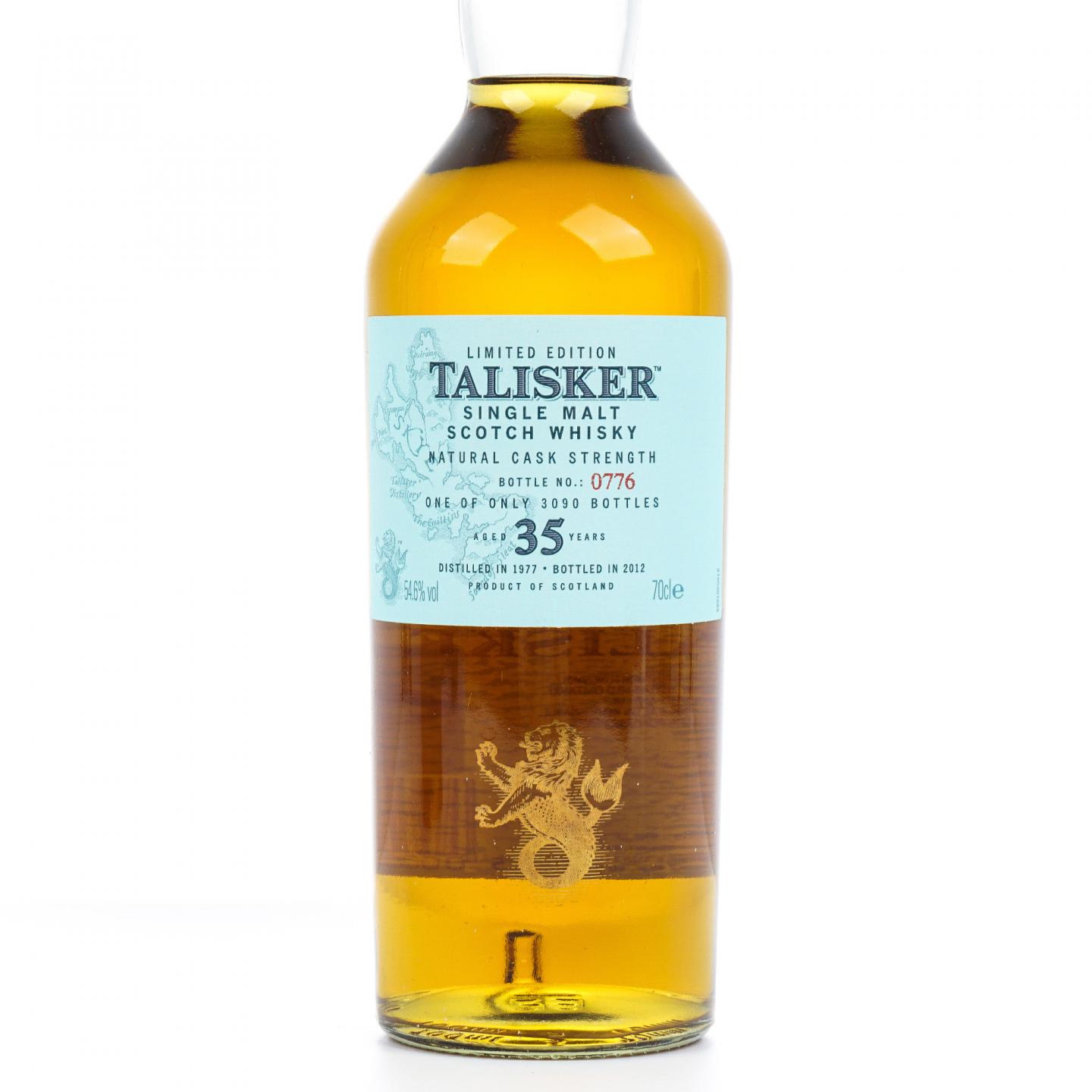 Talisker 泰斯卡 35年 1977-2012 SR 桶强