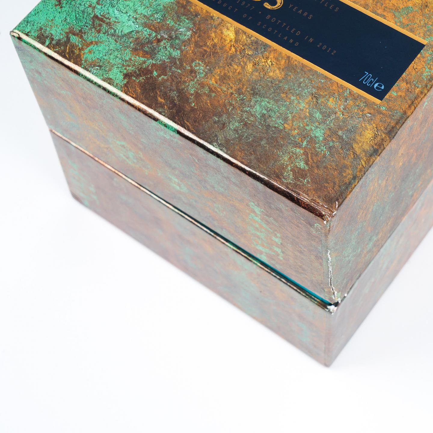 Talisker 泰斯卡 35年 1977-2012 SR 桶强